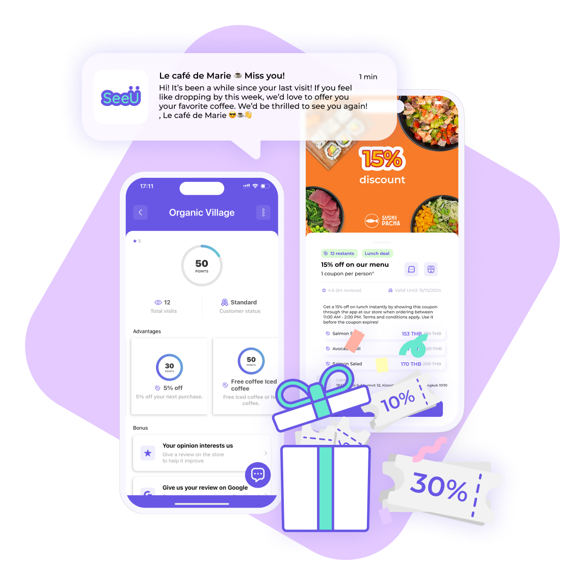 Bring more customers back